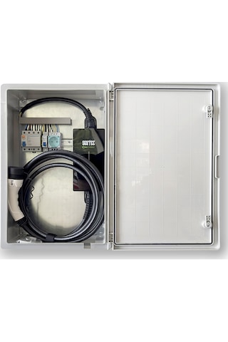 Sgstec 22 KW Duvar Tipi Elektrikli Araç Şarj Panosu