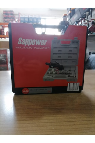 Sappower Dg-3K Havalı Kalıpçı Taşlama Seti (Vızvız)