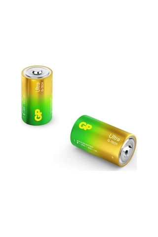 D Mono Batarya Alkalin Ultra 1,5v 2 Adet