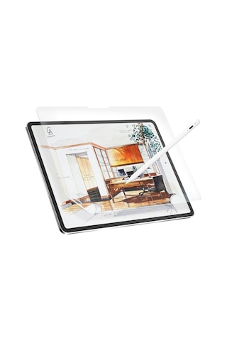 Apple Uyumlu iPad Air 13 Inç 2025 M3 İle Paperlike Kağıt Hissi Yazım Çizim Ekran Koruyucu Film