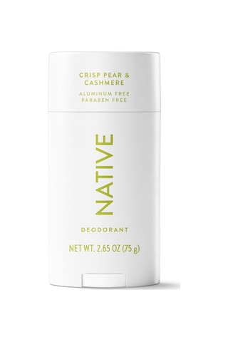 Native Crisp Pear & Cashmere Alüminyumsuz Stick Deodorant 75gr