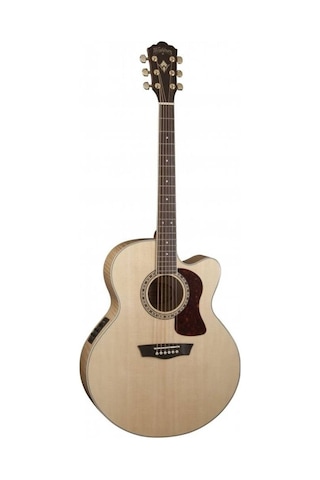 Washburn Hj40sce Heritage 40 Jumbo Elektro Akustik Gitar Profesy