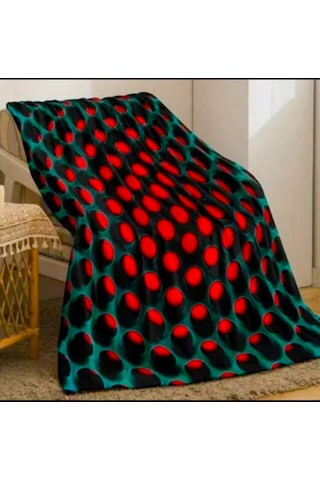 Neon 150x220 Cm Tv Koltuk Yatak Battaniyesi Leke Tutmaz