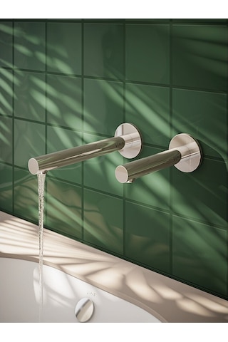 VitrA Origin A44700 Temassız Sıvı Sabunluk, Ankastre Elektrikli,