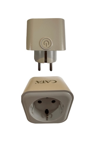 Cata Ct-4010 Wifi Üzerinden Kontrol Edilebilen Akıllı Priz 2 Adet