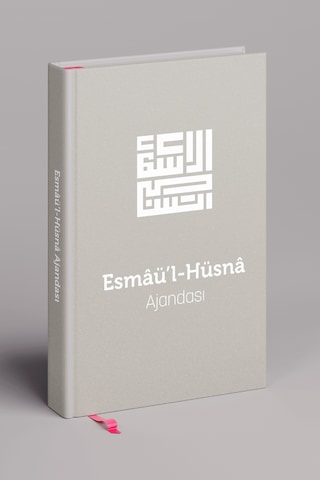 Esmaül Hüsna Ajandası- Bej Özel Seri Çok Renkli