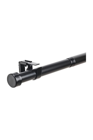 Ikea Bekrafta Rustik Korniş 120-210 Cm 28 Mm Siyah