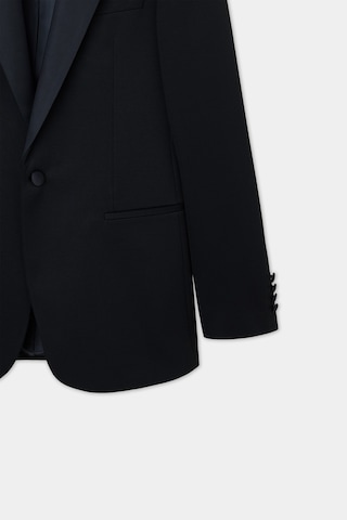 Twn Slim Fit Siyah Düz Smokin Takim Elbise 7ess5s206509m 001