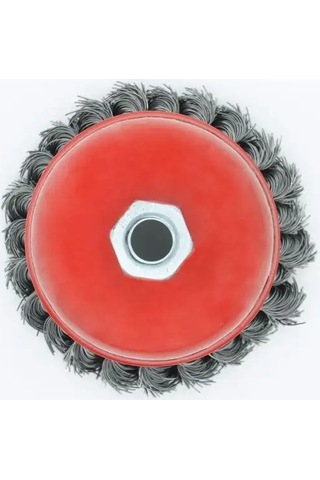 Maxımum 125mm Avuç Taşlama İçin Çelik Kase Fırçası 99545884