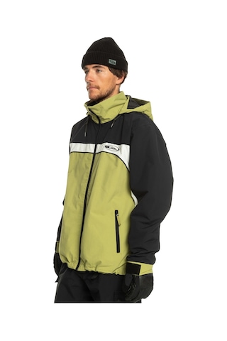 Quiksilver Live Wire Erkek Snowboard Montu Yeşil