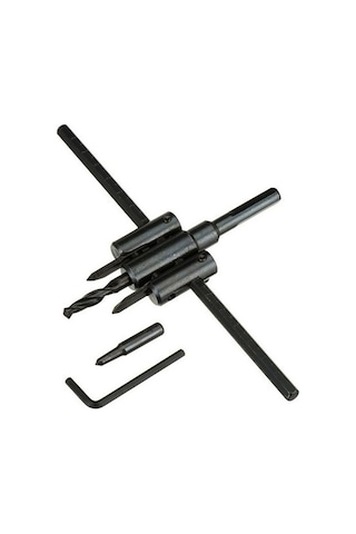 Ayarlı Delme Panç Seti 30-300 Mm Her Matkaba Uyumlu 1 Set