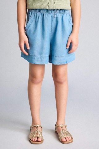 Defacto Tencel Şort Kız Çocuk G6381a826smnm39 Mavi-nm39