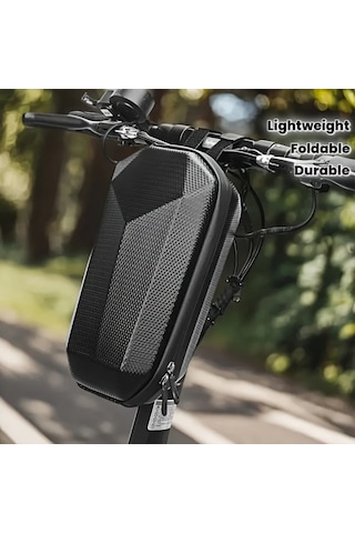 Willowhaven Foldable Bisiklet Ön Gidon Çantası Black Small 10144oz 3l 4l Sert Kabuk Eva Hafif Haki