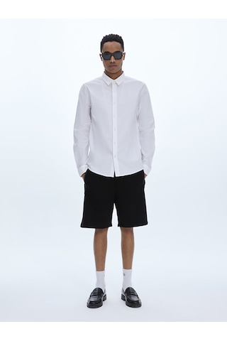 Ltb Beyaz Gömlek 012254919025001 100 Beyaz