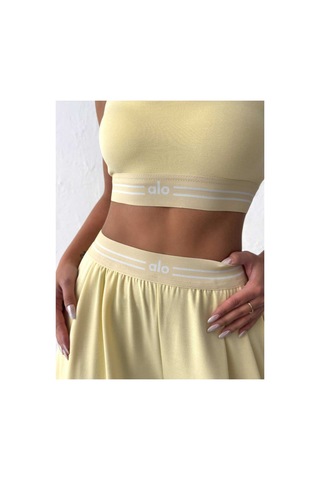 Tenfısı Woman Wear İkili Modal Takım Sarı - 887306281 Sarı