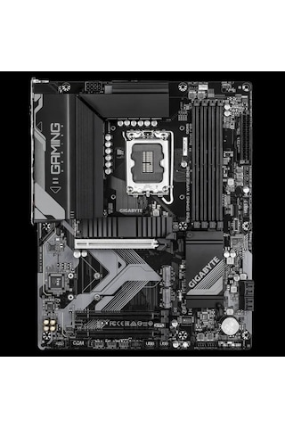Gıgabyte B760 Gamıng X Wıfı6e Gen5 B760 Soket 1700