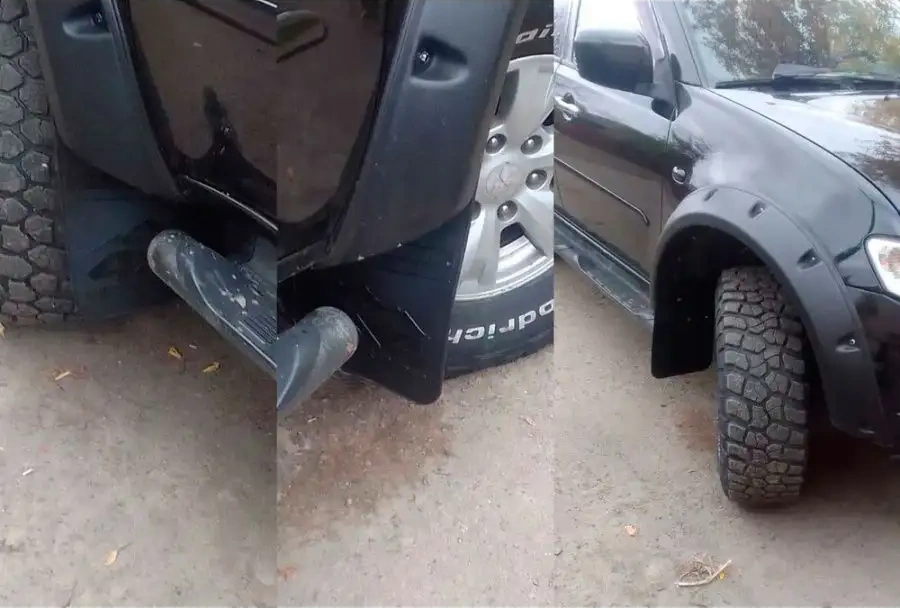 Gradicom Çamurluklar, Suv'ler Ve Römorklar İçin 4 Adette. 140947379