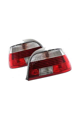 Bmw E39 Stop Komple Set Beyaz Sinyal 2001-03 Bmw E39 Stop Komple Set Beyaz Sinyal 2001-03
