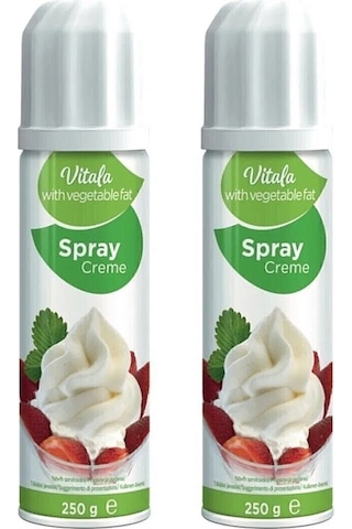 Vitala Sprey Krema 250 Gr X 2 Adet