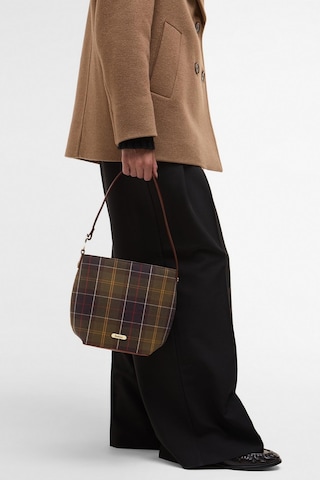 Barbour Cedar Tartan Bucket Kol Çantası Tn11 Classic Tartan Çok Renkli