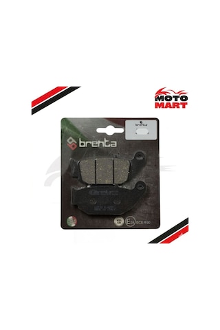 Honda Cbr 125 R Arka Fren Balatası Brenta-t01537