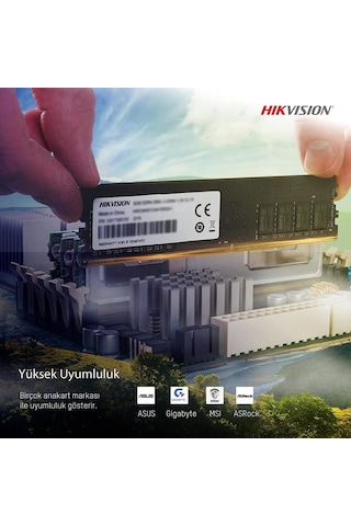 Hikvision Urien DDR4 2666 MHz 8 GB RAM HKED4081CBA1D0ZA1- Outlet