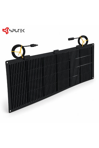 Sputek S-blex 75 Wp Full Black Esnek Güneş Paneli 9bb Mono Perc