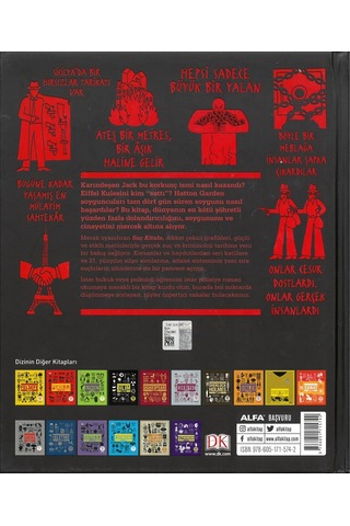 Suç Kitabı (Ciltli) Alfa Yayınları -Dk Penguin Random House