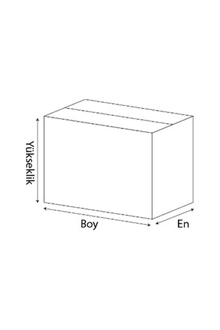 30x20x20 Cm Taşıma Kutu Ambalaj Çift Oluklu Koli 20 Adet