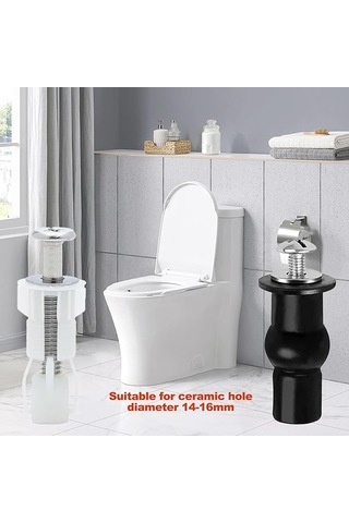 Klozet Oturağı Montajları, Klozet Oturağı Montajları, Üniversal Klozet Oturağı Montajları, Klozet Oturakları İçin, Kauçuk Malzeme Diğer