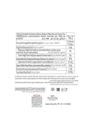 Tayaş Frutty Midi Elmalı Yumuşak Şeker 20 Gr X 24 Adet Kutulu