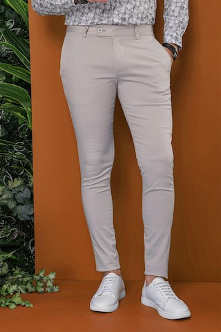 Efor P 1112 Slim Fit Taş Spor Pantolon Taş