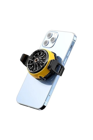 Torima Acc-20 Cep Telefonu Soğutma Fanı Gamer Oyuncu Radyatör Soğutucu