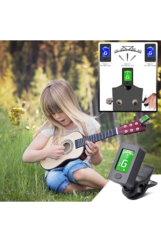 Midex CR-777 Akort Cihazı Aleti Tuner