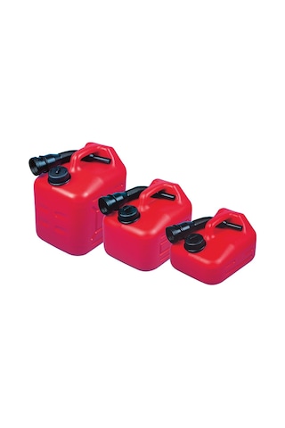 Jerrycan Portatif Yakıt Bidonu ve Hortumu 22lt