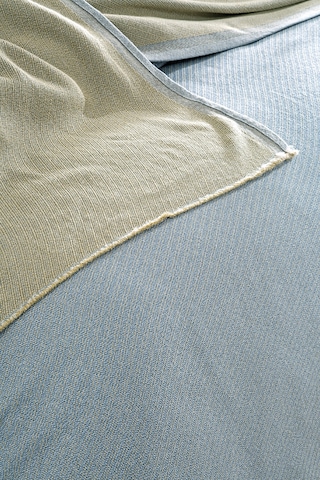 Ella Çift Kişilik Pike - Mavi