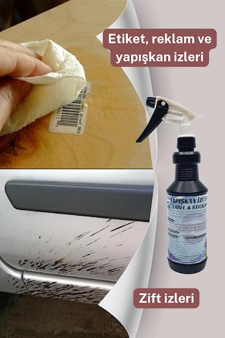 Apex Yapışkan İzi Sökücü 500 ML