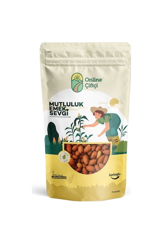 Online Çiftçi Tuzsuz Kavrulmuş Yer Fıstığı 400G