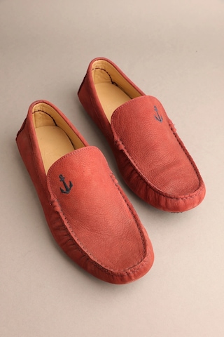 Gondol Erkek Hakiki Deri Klasik Loafer Bordo 41 Ttx.299 Çok Renkli