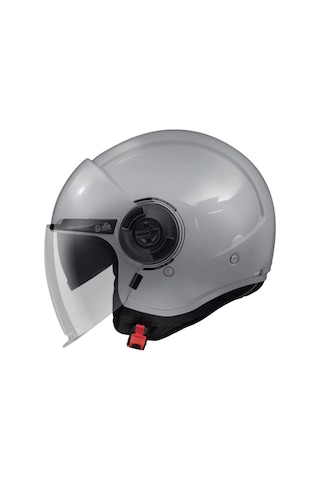 Mt Helmets Viale Sv S Puree A12 Parlak Kask Nardo Gri