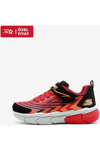 Skechers Vector - Matrix - Voltonik Büyük Erkek Çocuk Kırmızı Spor Ayakkabı 403852L Rdbk