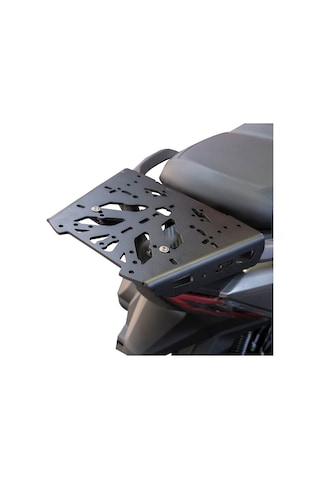 Gp Kompozit Sym Joymax Z 250 / Z 250 Plus 2023-2026 Uyumlu Arka Çanta Demiri Siyah