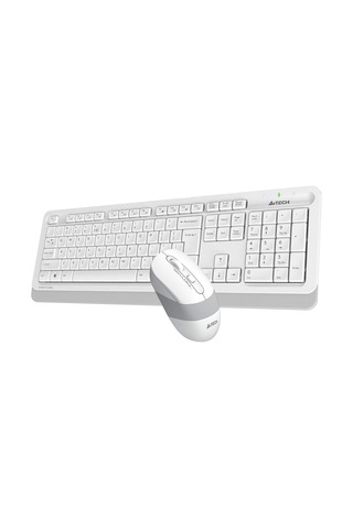 A4Tech FG1010 Kablosuz Multimedya Q Klavye Mouse Set