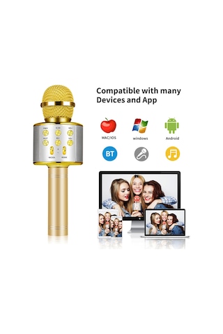 Xindoker Profesyonel Kablosuz Mikrofonlu Bluetooth Hoparlör - Yüksek Ses Kalitesi Ve Gürültü Azaltma Özellikli