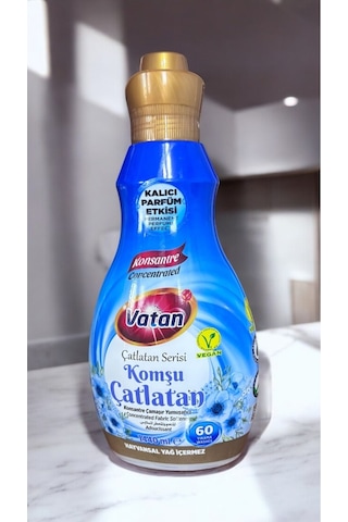 Vatan Konsantre Yumuşatıcı Uzun Süre Ferahlık - Vatan Gelin Çatlatan Diğer