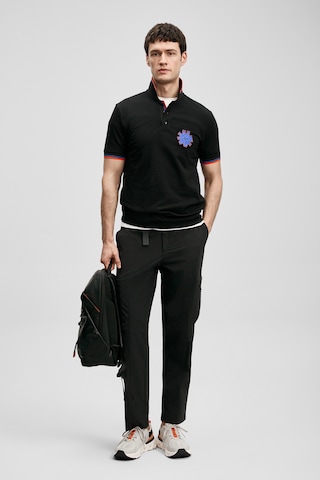 Lufian Gavın Smart Erkek Polo Tişört Siyah Siyah 111040244100100 Siyah