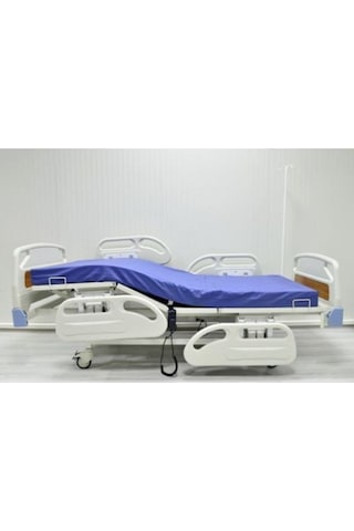 Medikaltec 2 Iki Motorlu Full Abs Hasta Karyolası Yatağı Karyola