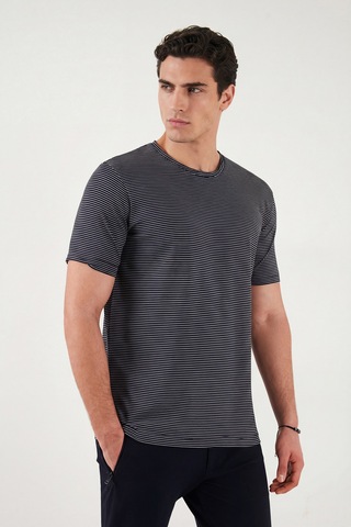 Buratti Erkek T Shirt 5904030 Lacivert Lacivert
