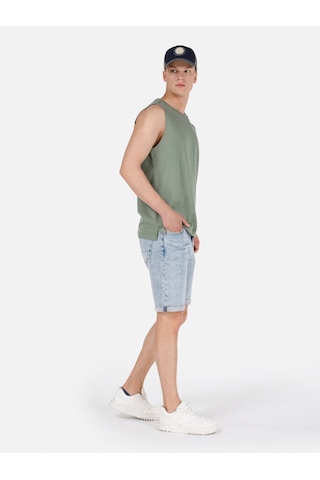 Colin's Colins Normal Kesim Düşük Bel Açık Mavi Erkek Jean Şort Cl1069527 Q1.V1 Dn43508 Mavi