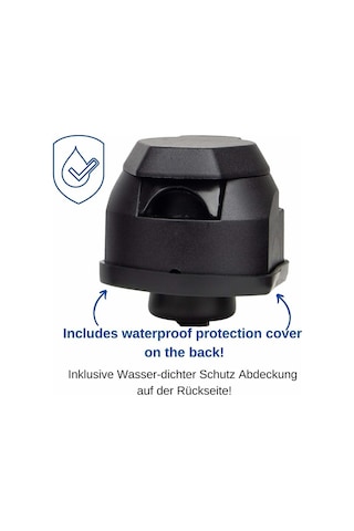 Römorklar Ve Karavanlar İçin 13 Pinli Adaptör, Vidalı Konnektör, 13 Pinli